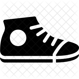 256x256 Converse Icon Of Glyph Style