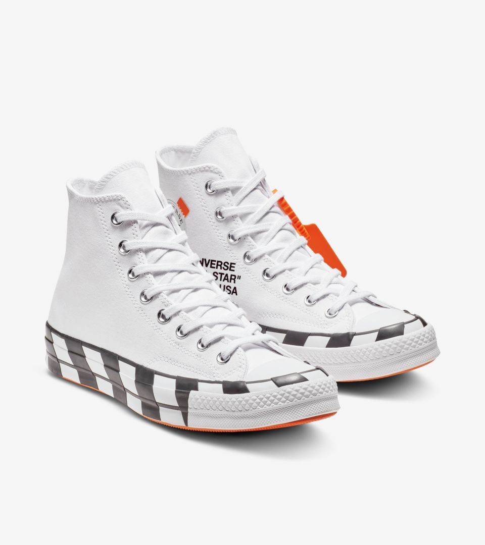 960x1080 Converse X Off White Chuck 'icon' Release Date Sneakers