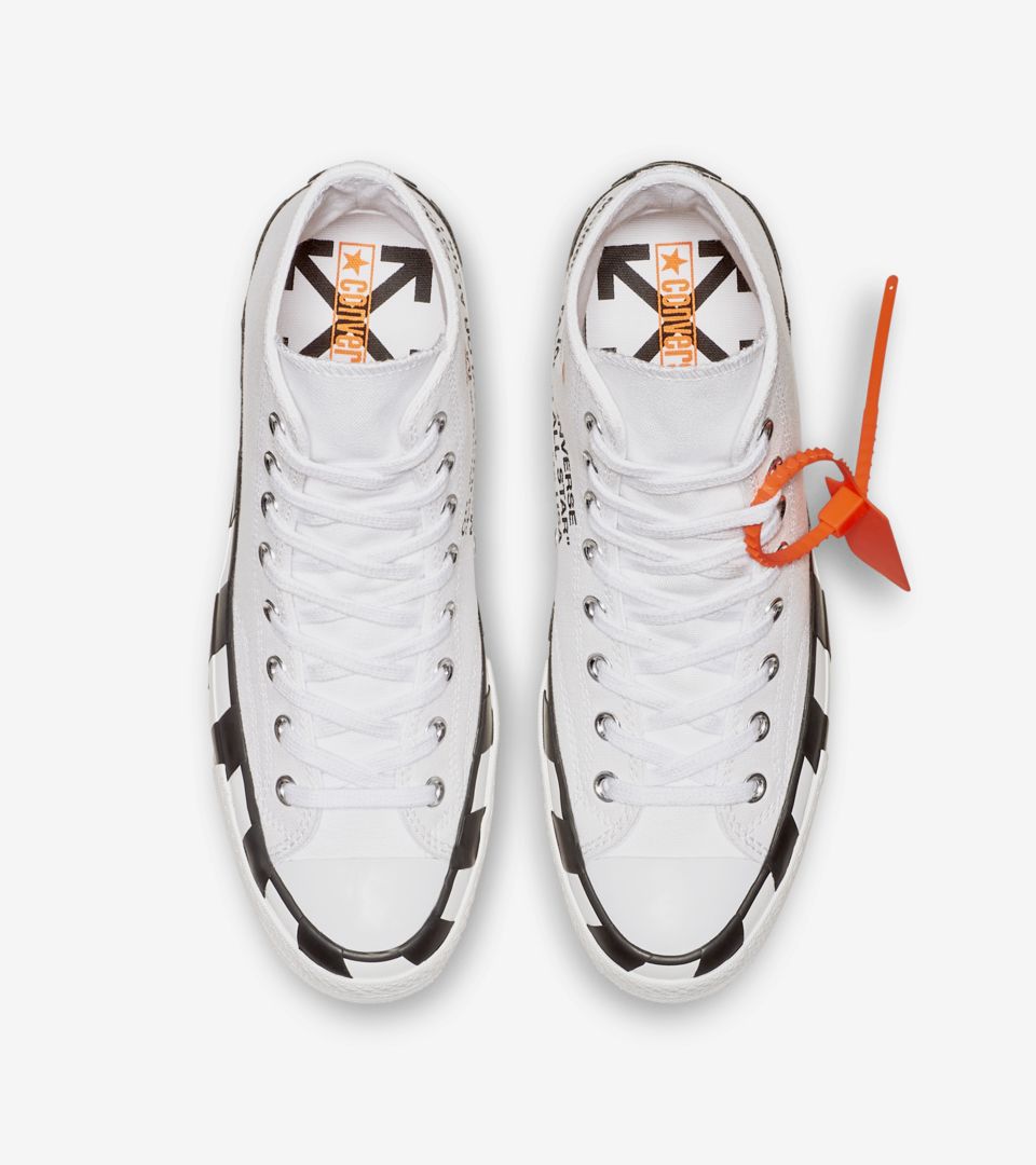 960x1080 Converse X Off White Chuck 'icon' Release Date