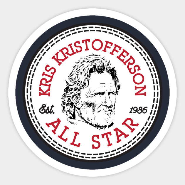 630x630 Kris Kristofferson Converse All Star Icon
