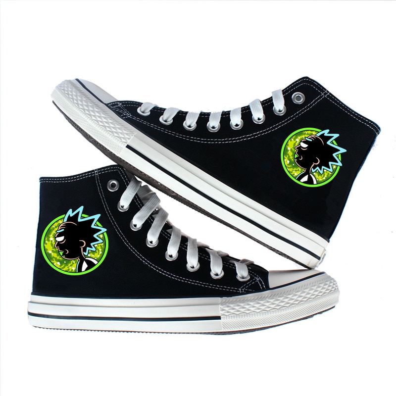 800x800 Rick Sanchez Icon Converse Shoes