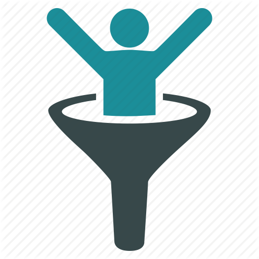 512x512 Conversion, Filter, Funnel, Help, Man, Problem, User Icon