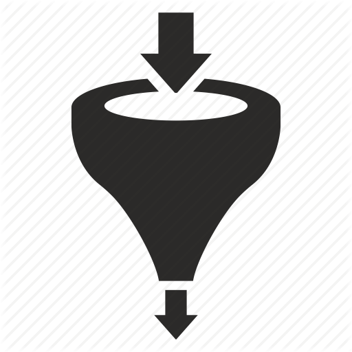 512x512 Conversion, Filter, Funnel, Logic Icon