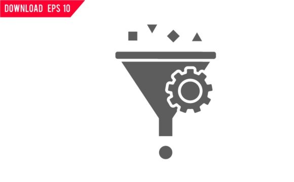 580x360 Conversion Optimization Icon Graphic