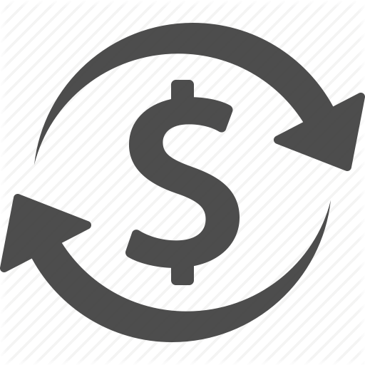 512x512 Conversion, Currency, Dollar, Exchange Rate, Money Icon