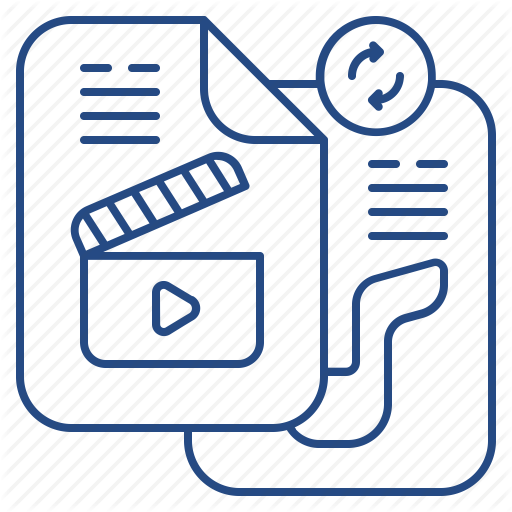 512x512 Convert, File, Media, Multimedia Icon