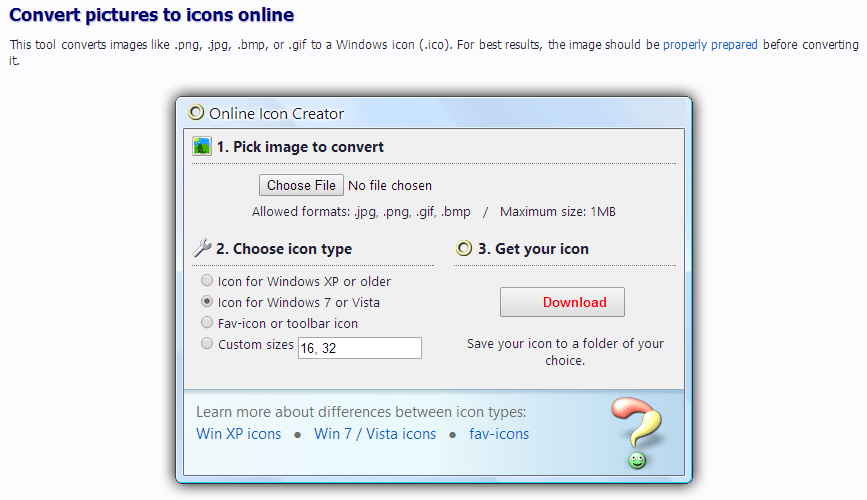 How To Easily Convert An Image To Icon Online 867x500 How To Easily Convert An Image To Icon Online