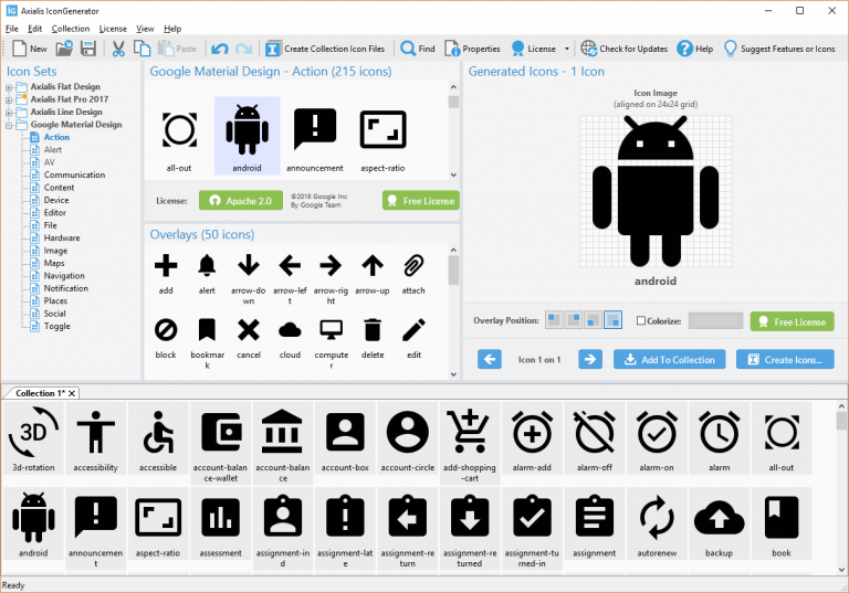 Customize And Convert Icons With Axialis Icongenerator Betanews 768x537 Customize And Convert Icons With Axialis Icongenerator Betanews