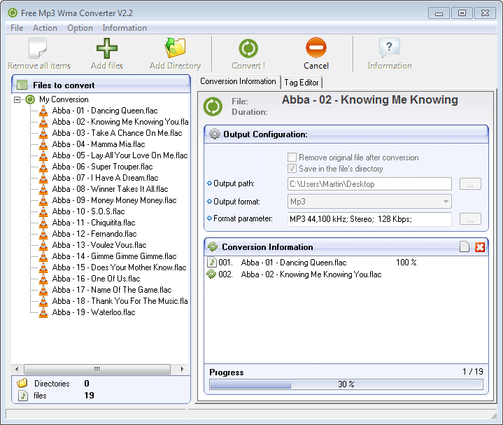 Convert Multiple Flac Music 719x607 Convert Multiple Flac Music