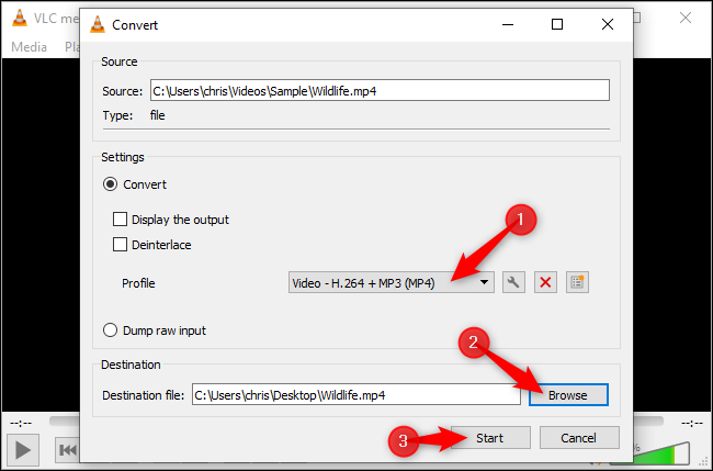 How To Convert A Video Or Audio Using Vlc 650x429 How To Convert A Video Or Audio Using Vlc