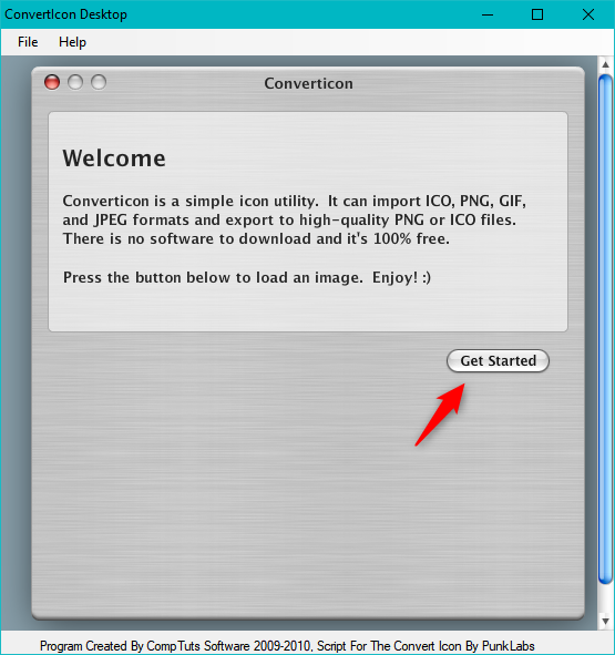 Convert Png To Ico Icon