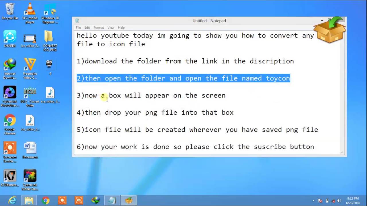 How To Convert Png To Icon 1280x720 How To Convert Png To Icon
