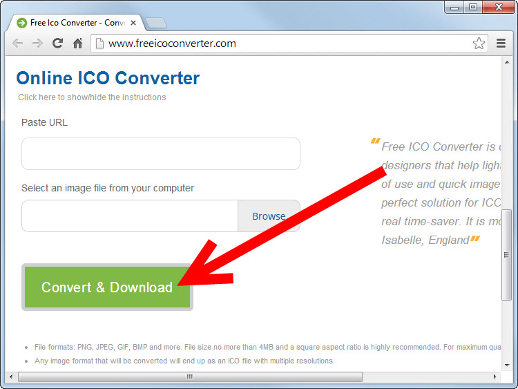 Free Online Convert Png To Icokeyclever