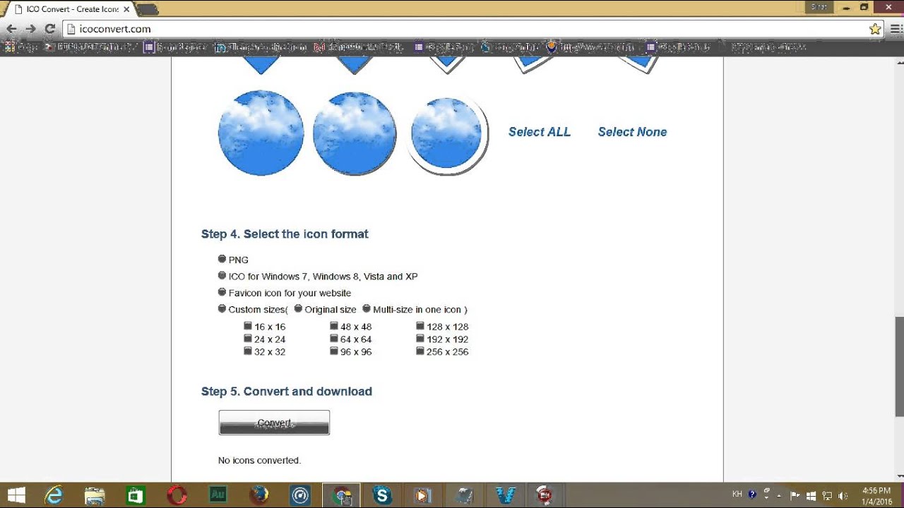 1280x720 How To Convert Image To Icon Free Online