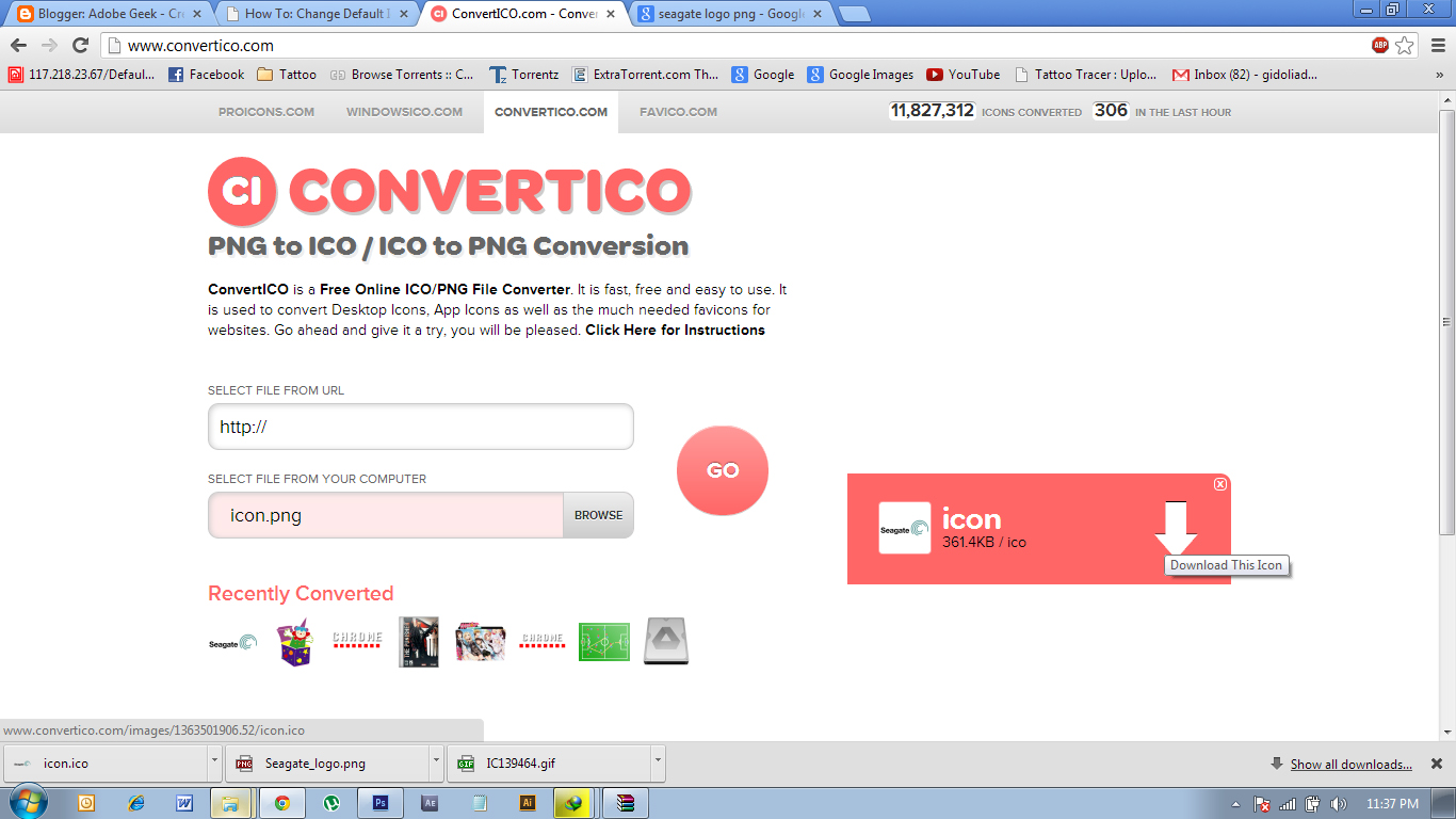 1366x768 Adobe Geek To Make Icon In Adobe Photoshop And Apply It As