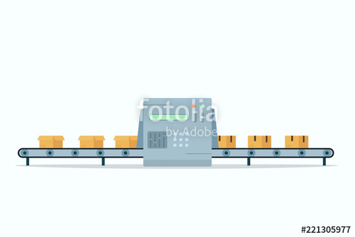 Conveyor Belt Icon Stock Image And Royalty Free Vector 500x334 Conveyor Belt Icon Stock Image And Royalty Free Vector