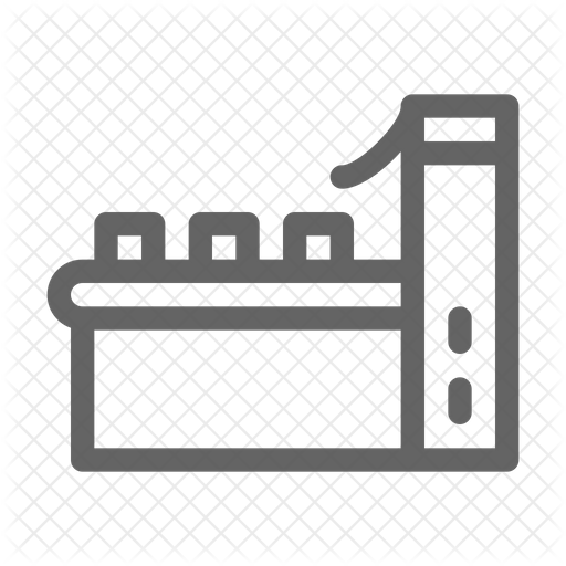 Conveyor Belt Icon Of Line Style 512x512 Conveyor Belt Icon Of Line Style
