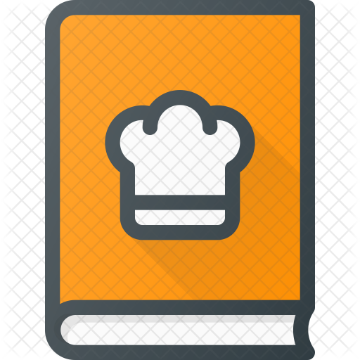 Cookbook Icon Of Colored Outline Style 512x512 Cookbook Icon Of Colored Outline Style