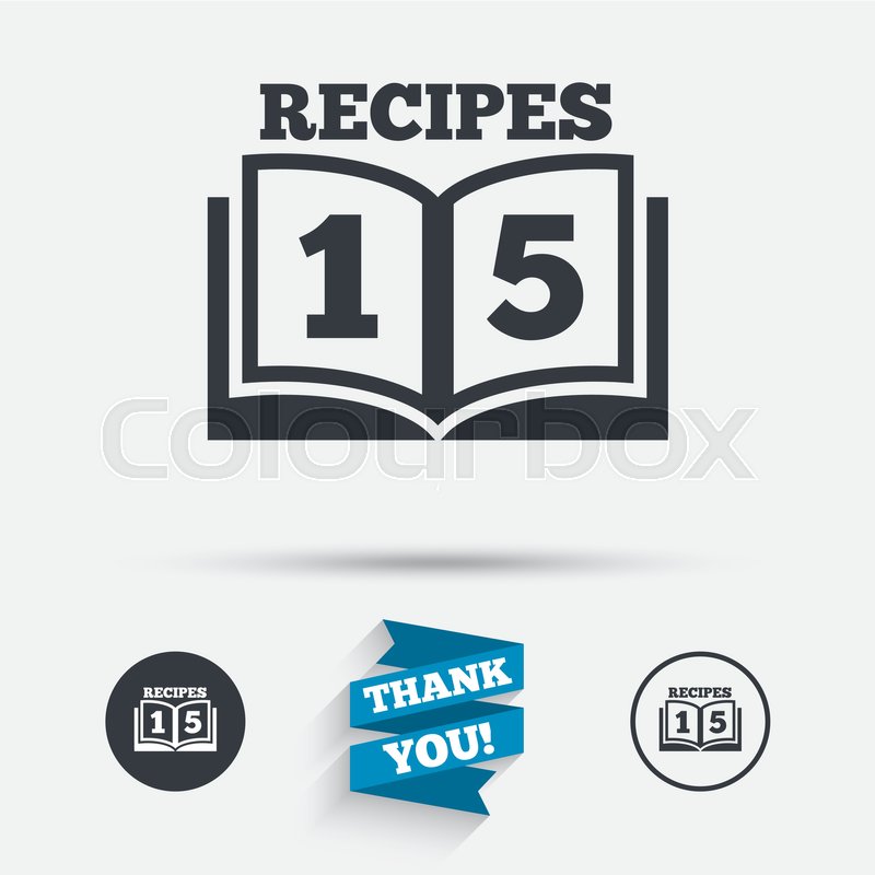 Cookbook Sign Icon Recipes Book Stock Vector Colourbox 800x800 Cookbook Sign Icon Recipes Book Stock Vector Colourbox