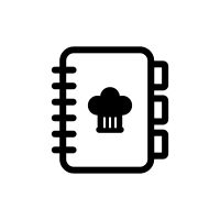Cookbook Icon 200x200 Cookbook Icon