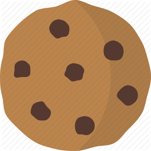 512x512 Biscuit, Chocolate Chip, Cookie Icon