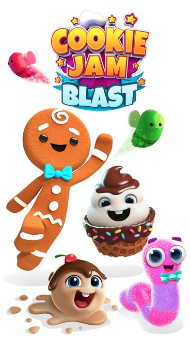 392x696 Cookie Jam Blast Ipa Cracked For Ios Free Download