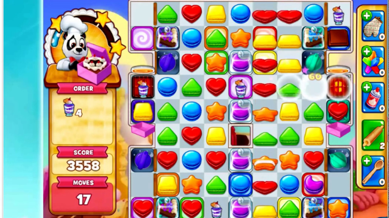 1280x720 Cookie Jam Level