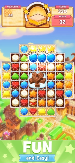 300x649 Cookie Jam Top Match Game On The App Store