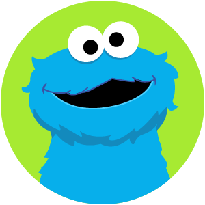 Cookie Monster Icon at Vectorified.com | Collection of Cookie Monster ...