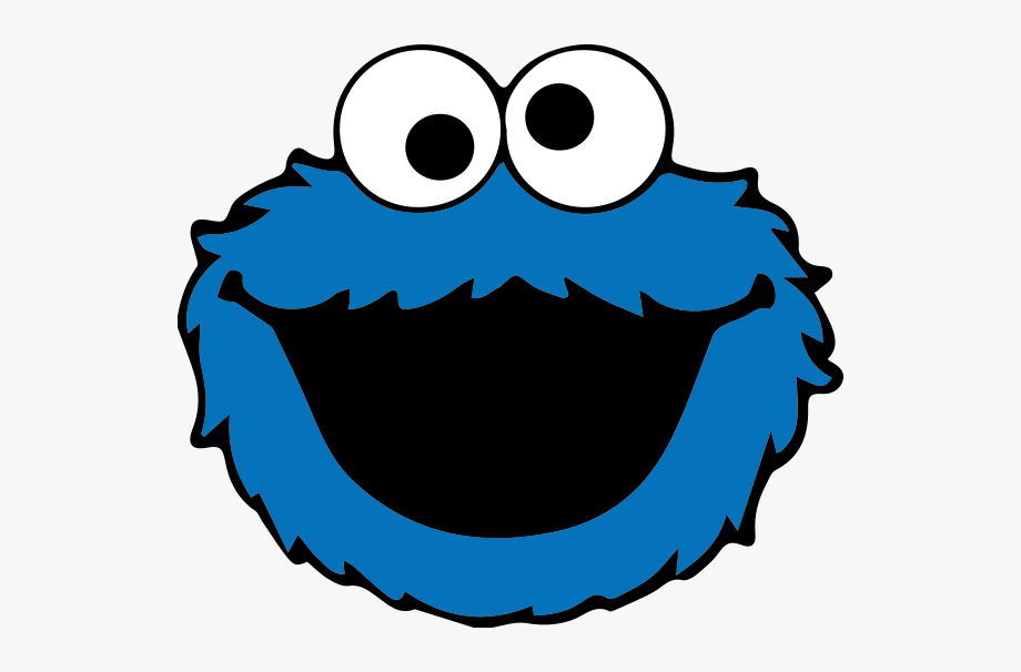 Cookie Monster Icon at Vectorified.com | Collection of Cookie Monster ...