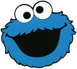 250x224 Cookie Monster Icon