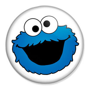 Cookie Monster Icon at Vectorified.com | Collection of Cookie Monster ...