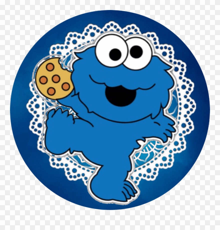 Cookie Monster Icon at Vectorified.com | Collection of Cookie Monster ...