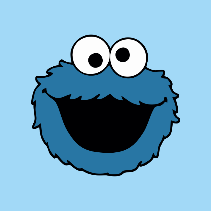 Cookie Monster Icon at Vectorified.com | Collection of Cookie Monster ...