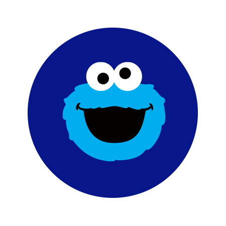 Cookie Monster Icon at Vectorified.com | Collection of Cookie Monster ...
