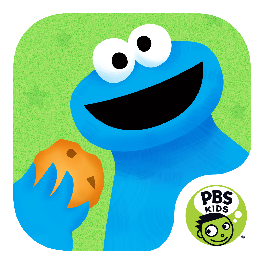 Cookie Monster Icon at Vectorified.com | Collection of Cookie Monster ...