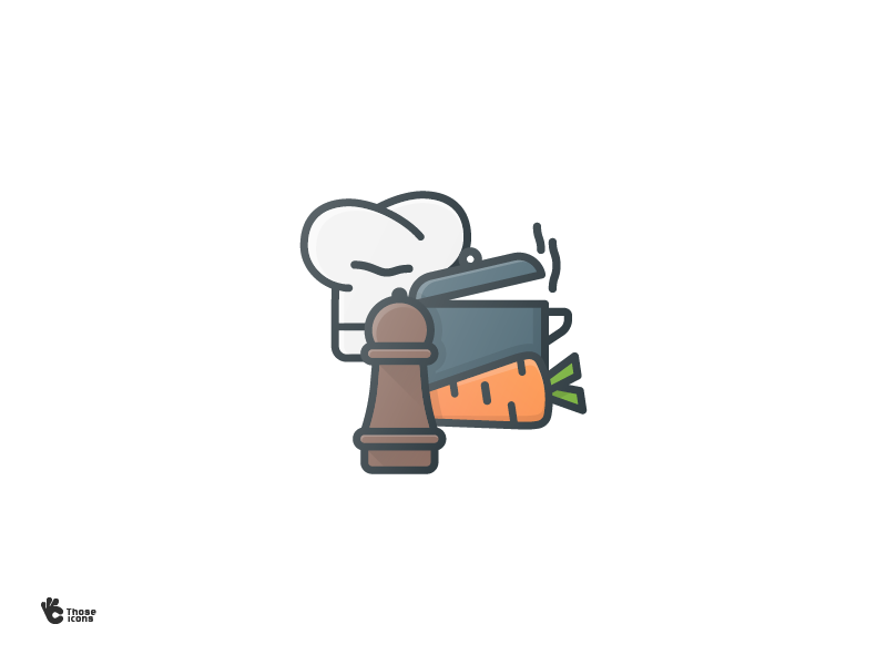 800x600 Cooking Icon Composition