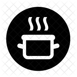 256x256 Cooking Icon Of Glyph Style