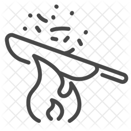 256x256 Cooking Icon Of Line Style