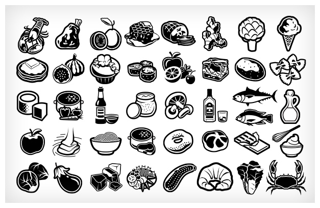627x408 Cooking Icons Anthony Houde