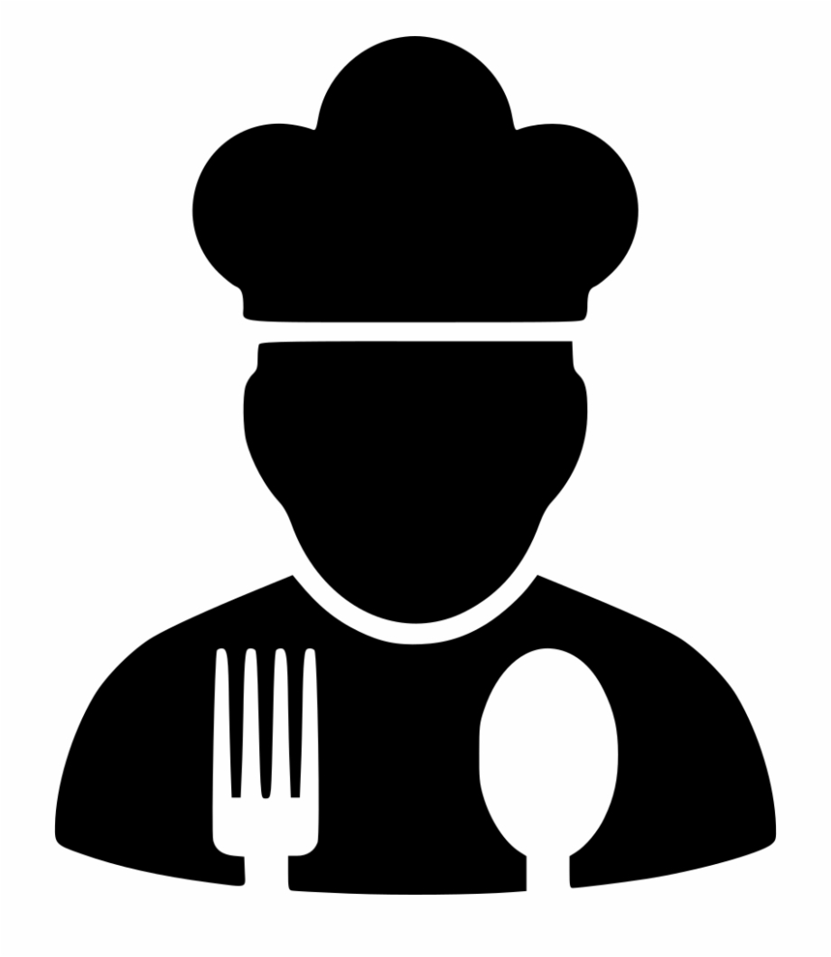 920x1060 Cooking, Chef, Restaurant, Black, Black And White Png
