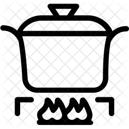 256x256 Cooking Icon Of Line Style