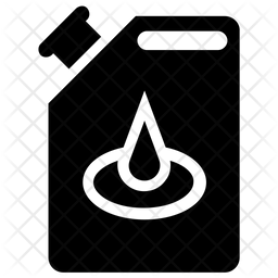 256x256 Cooking Oil Icon Of Flat Style