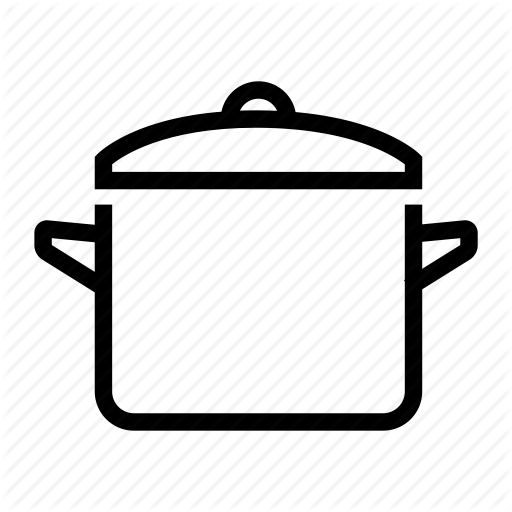 512x512 Cooking, Cooking Pot, Kitchen Pot, Shop Icon