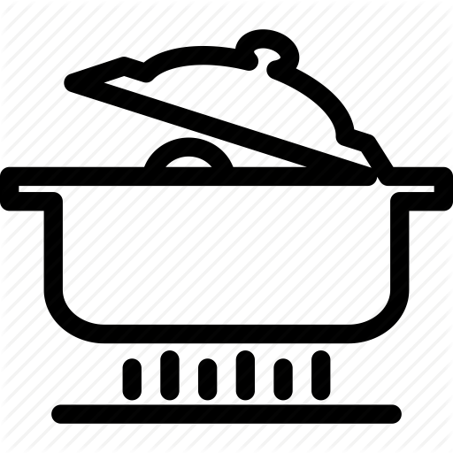 512x512 Cooking, Cooking Pot, Food, Oven, Pot, Stove Icon