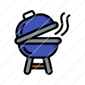 Bbq Icon 168x168 Bbq Icon