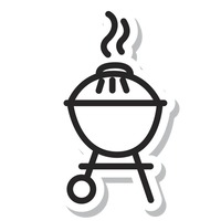 Icon Icons Bbq Barbeque Cookout Equipment Equipments Pit Grill 200x200 Icon Icons Bbq Barbeque Cookout Equipment Equipments Pit Grill
