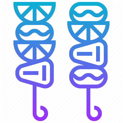 Barbecue, Cookout, Grill, Party, Skewer Icon 512x512 Barbecue, Cookout, Grill, Party, Skewer Icon