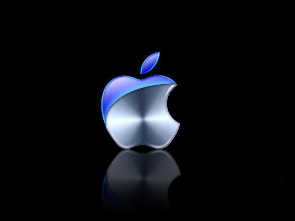 1024x768 Cool Apple Logo Wallpapers