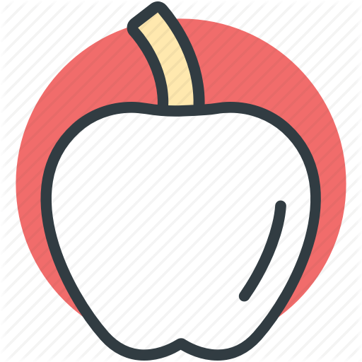 512x512 Apple, Diet, Food, Fruit, Healthy Food Icon